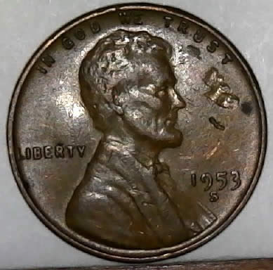 1953-S-Lincoln-Wheat-Cent-With-Delamination-Thank-You-Ramjethero!